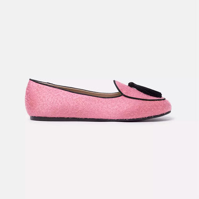 Pink Flat Shoe
