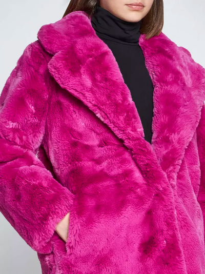 Pink Jackets & Coat