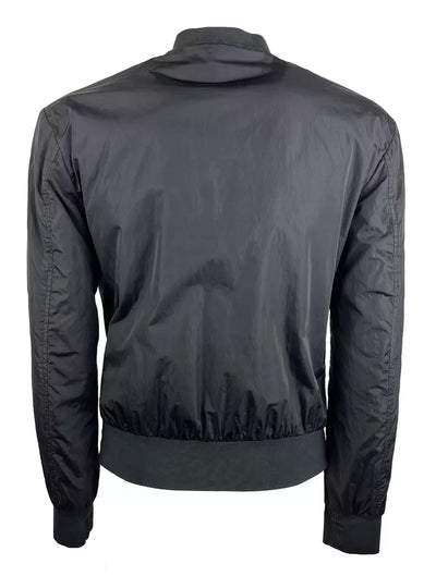 Black Polyamide Jacket
