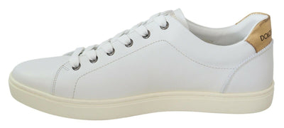 White Leather Heart Low Top Sneakers Casual Shoes