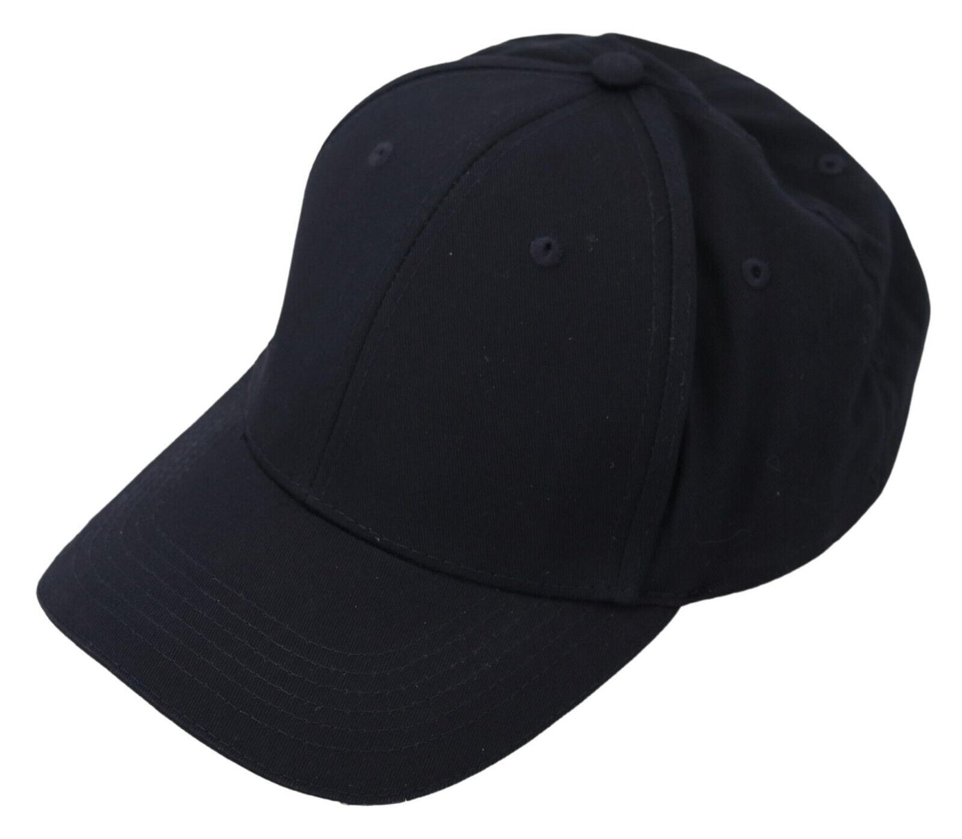 Dark Blue DG Logo Baseball Men Capello Cotton Hat