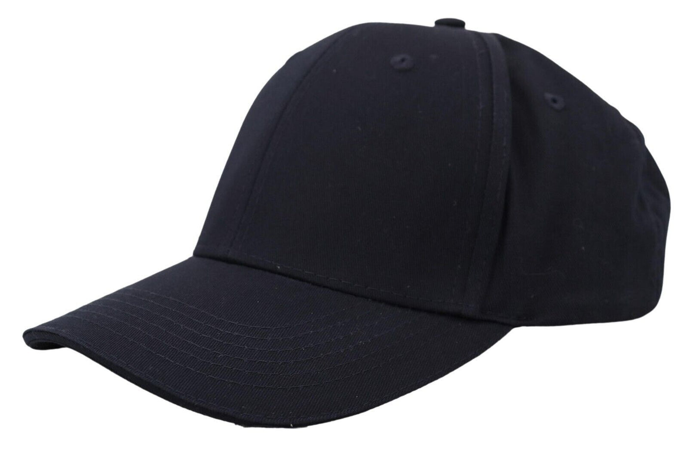 Dark Blue DG Logo Baseball Men Capello Cotton Hat
